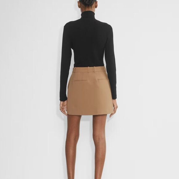 Aritzia Babaton Chisel Skirt WOOL LINED - Picture 11 of 12